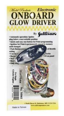 Sullivan On-Board Glow Plug Driver Twin Cylinder